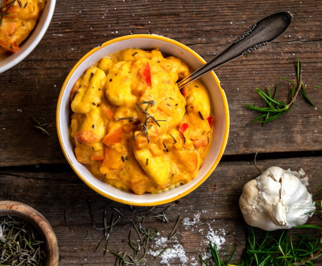 Gnocchi with Creamy Pumpkin Sauce Little Kitchen Vibes